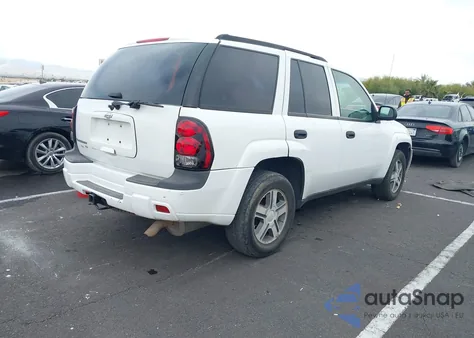 2006 Chevrolet Trailblazer Ls z USA, uszkodzony, nr VIN 1GNDT13SX62272605